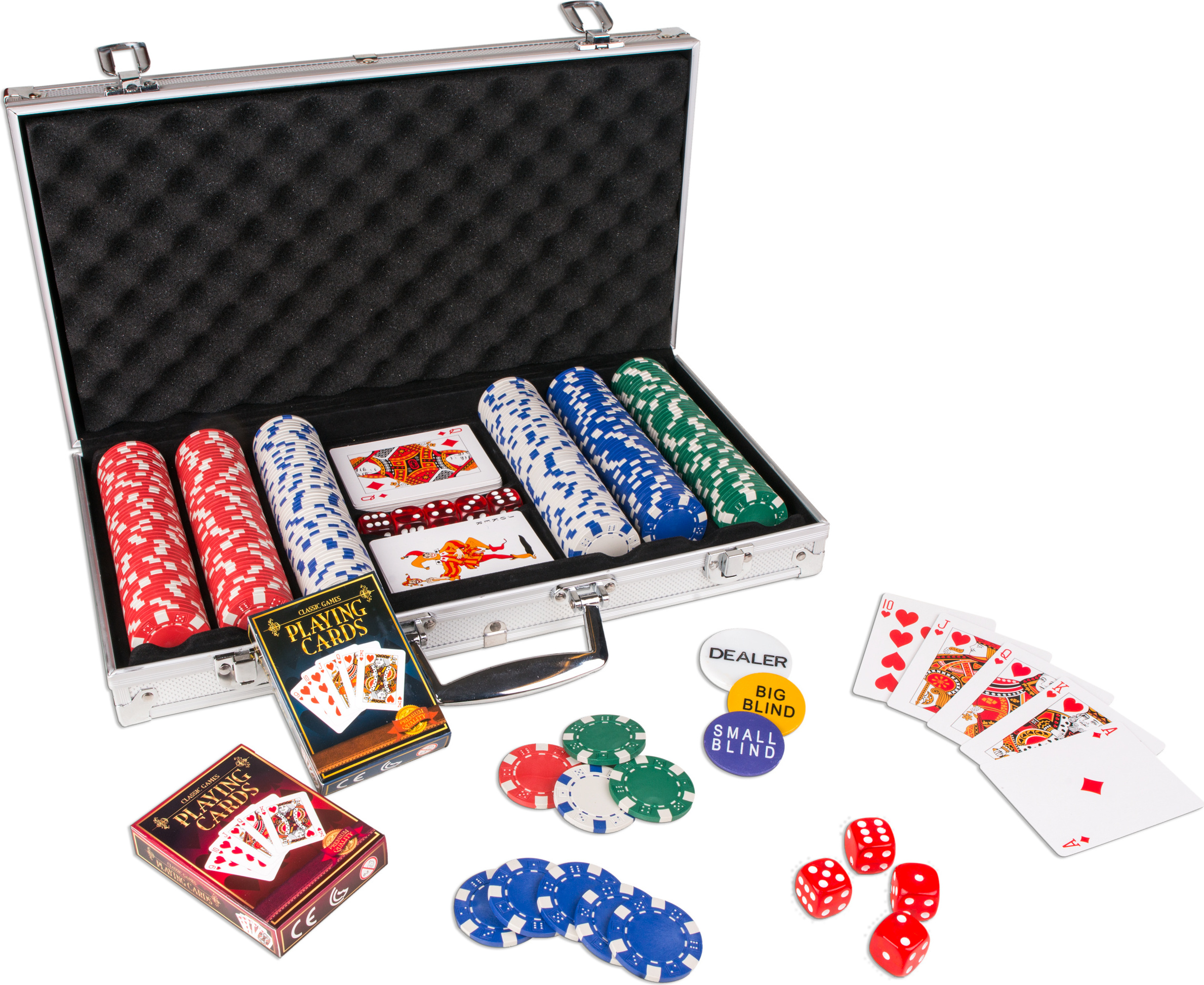 ASS-Altenburger Poker Koffer 22501501