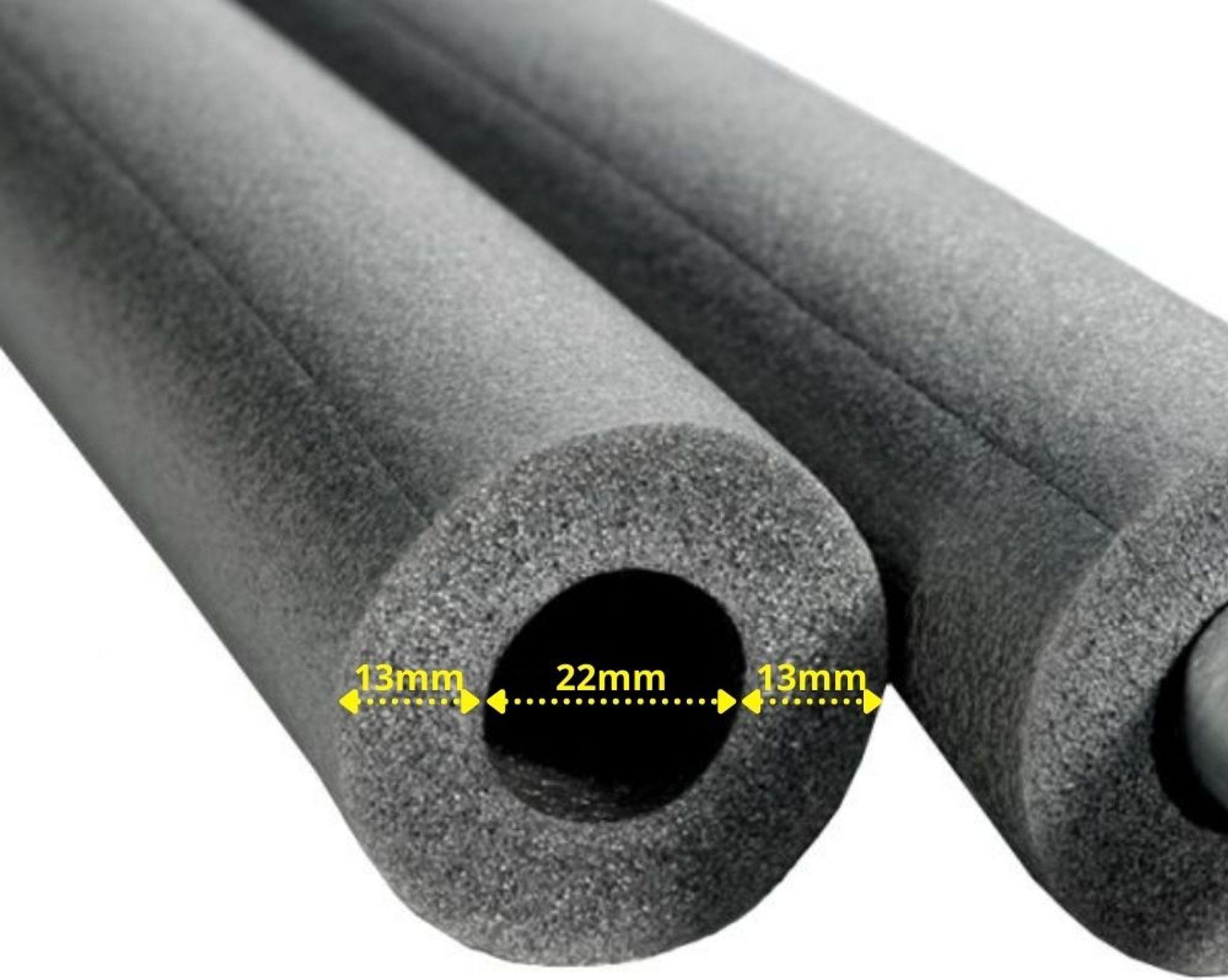 NMC Isolierschlauch, 22mm Isolierschlauch, Isolierschlauch, 1m Isolierschlauch Ø 22 mm x 13 mm 3015524