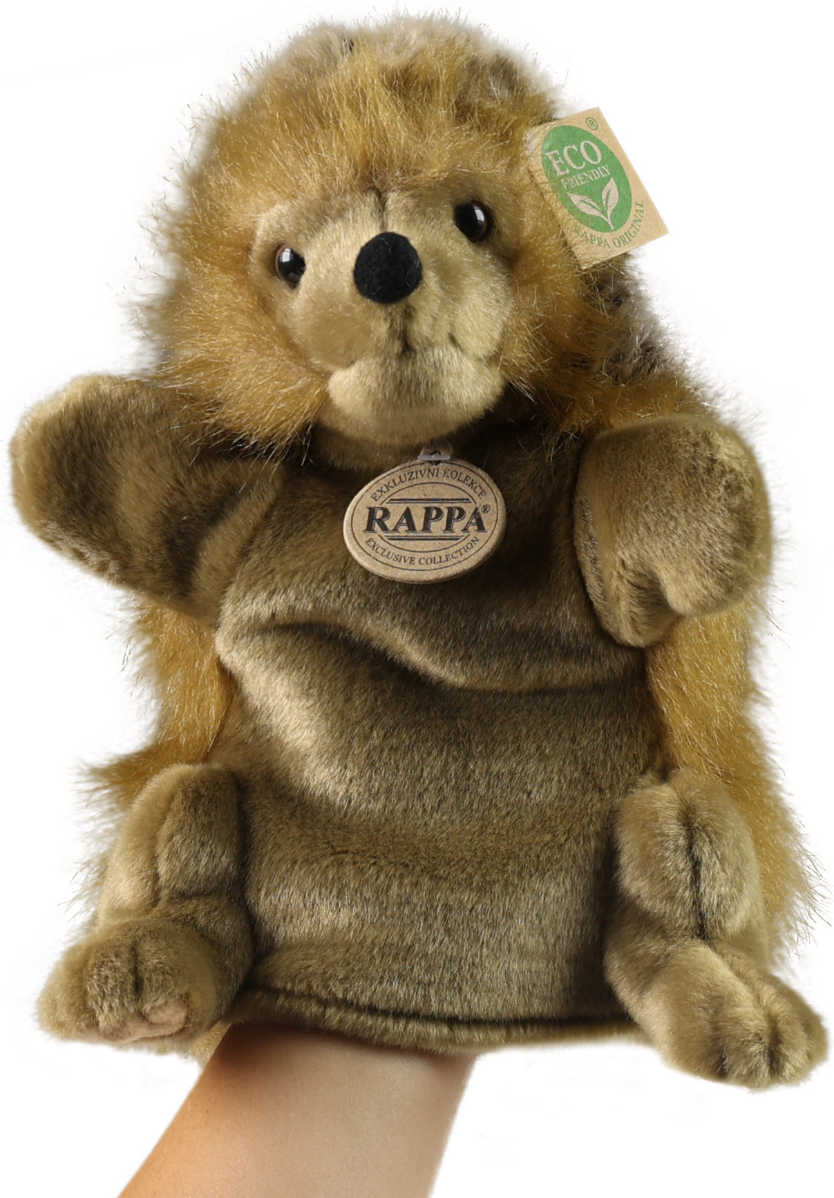 RAPPA Gefllter Igel 25 cm ECO-FRIENDLY