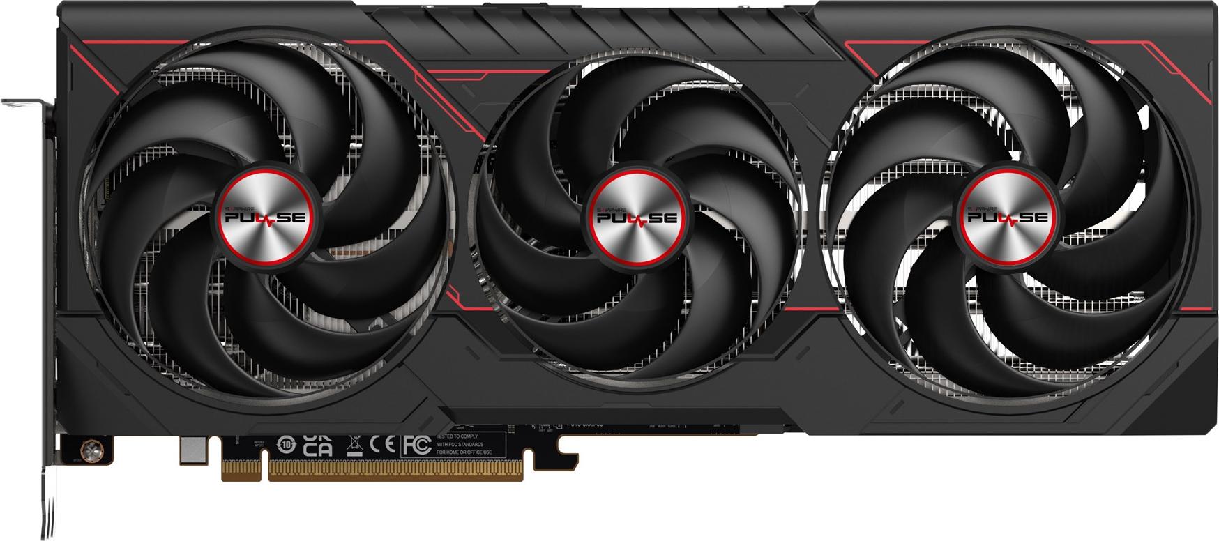 Sapphire PULSE Radeon RX 9070 XT 16GB 11348-03-20G