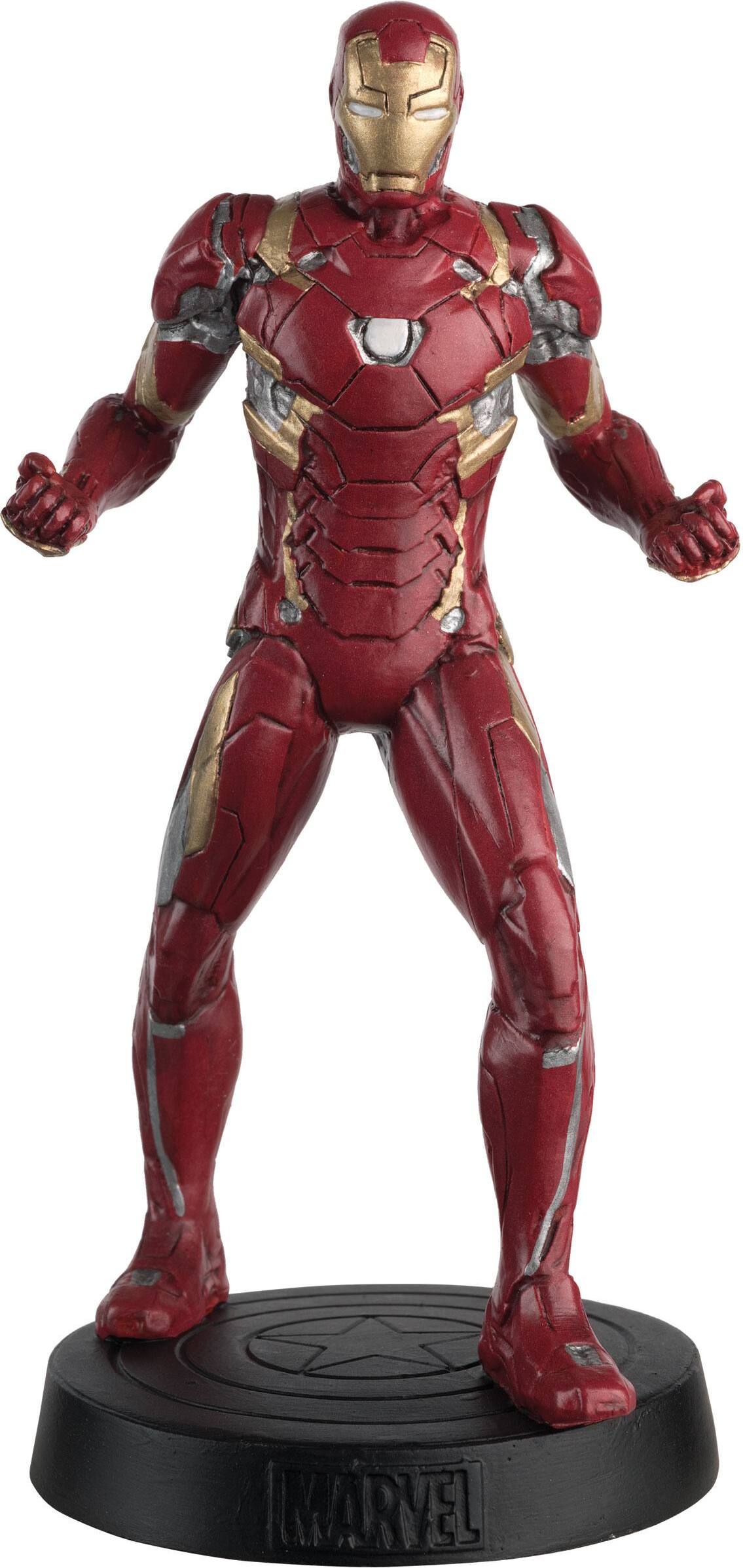 Eaglemoss Publications Ltd. Marvel Movie Collection 1/16 Iron Man Mark XLVI 14 cm EAMOMMFRWS001