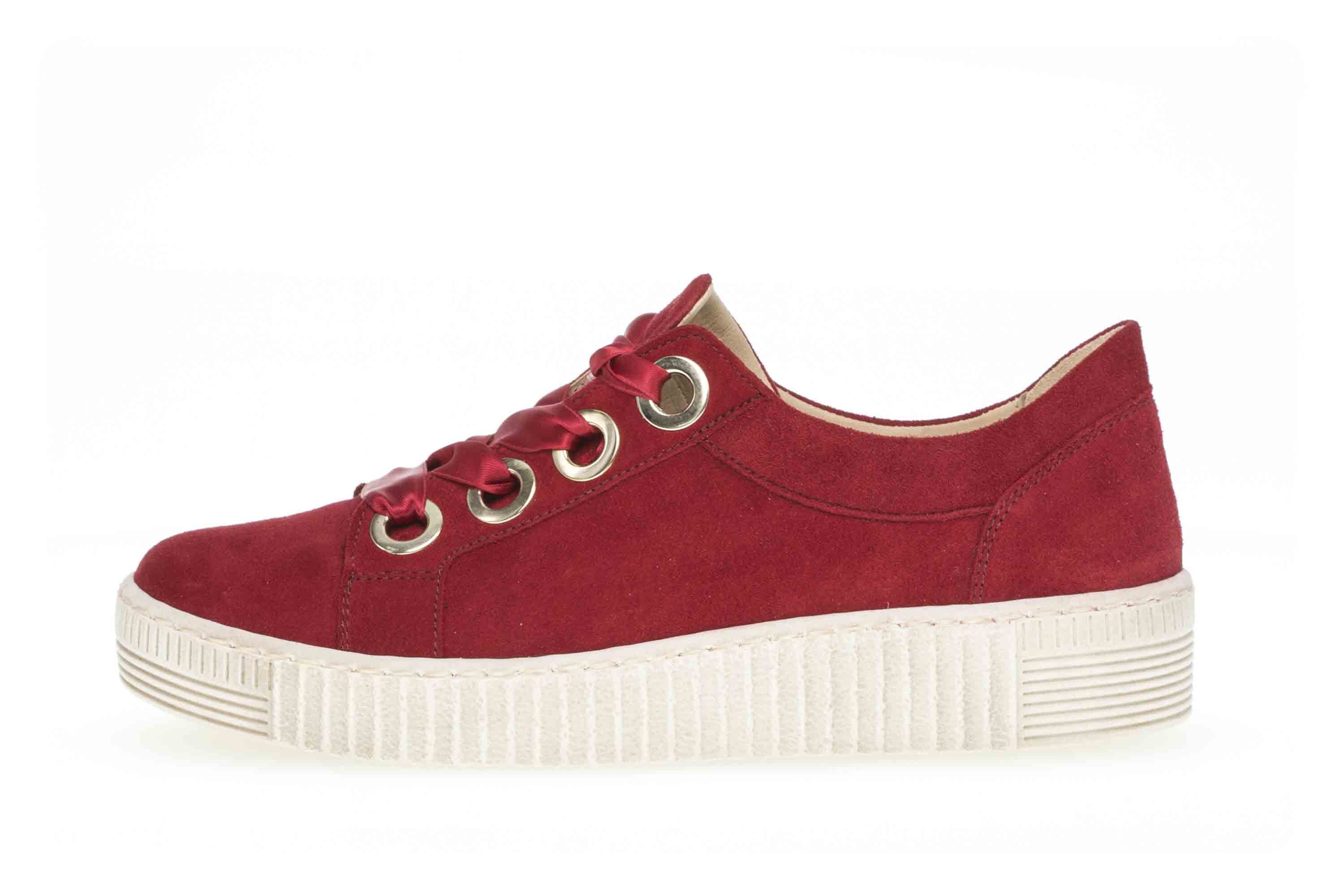 Gabor Jollys Sneaker in Red 43.330.15 Dámska obuv