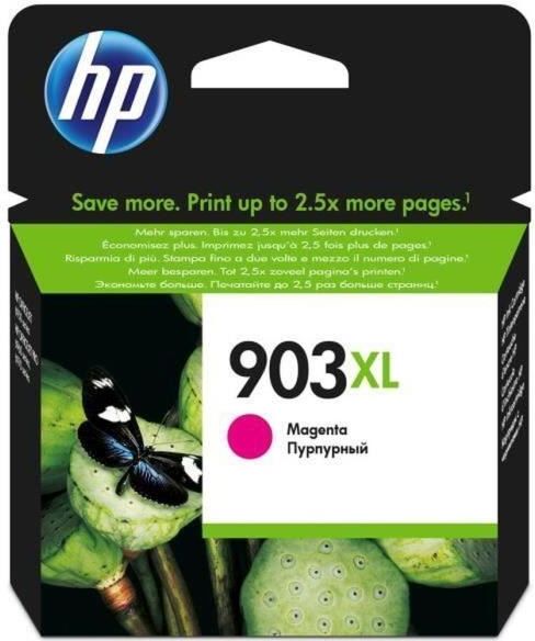 Atramentová kazeta HP 903XL, magenta, vysoká kapacita, originálna, pre OfficeJet Pro 6850, 6860, 6870, 6950, 6960, 6970