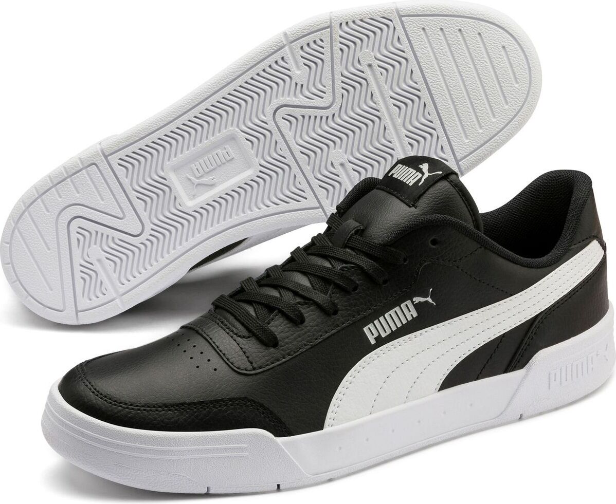Puma Caracal 3698630007 (8.5/black-white)