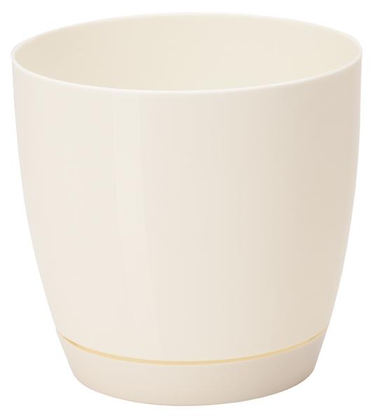 FORM-PLASTIC SP.Z O.O. Form-Plastic Toscana Topf rund creme Ø110mm