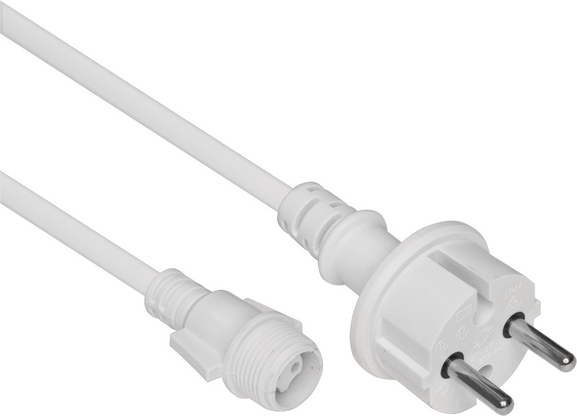 Netzzuleitung, weiß, 230V/720W, L 1500 Winglinks