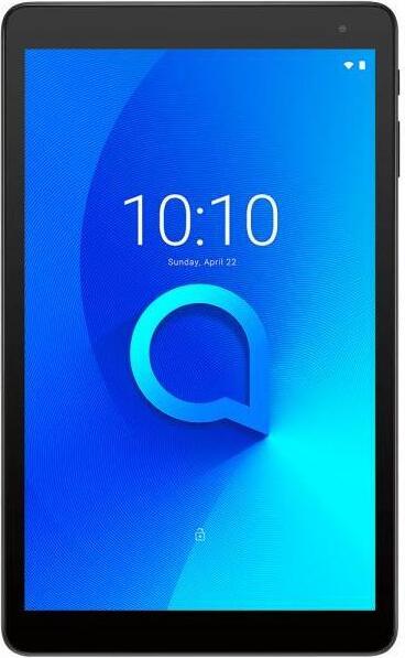 Alcatel 1T 10 16 GB 25,4 cm (10") Mediatek 1 GB Wi-Fi 4 (802.11n) Android 10 Schwarz
