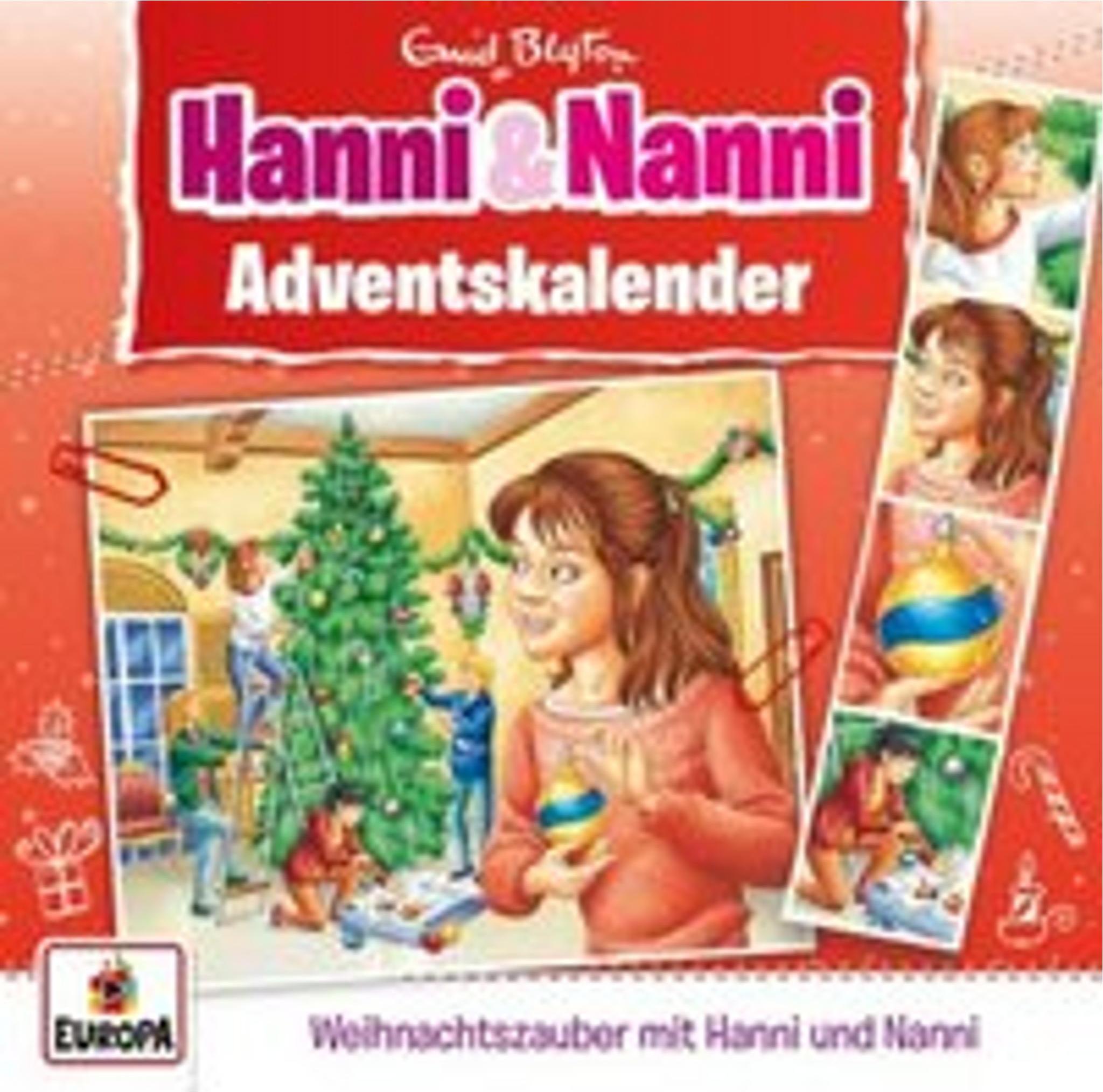 Adventný kalendár Hanni a Nanni - Vianočné kúzlo s Hanni a Nanni