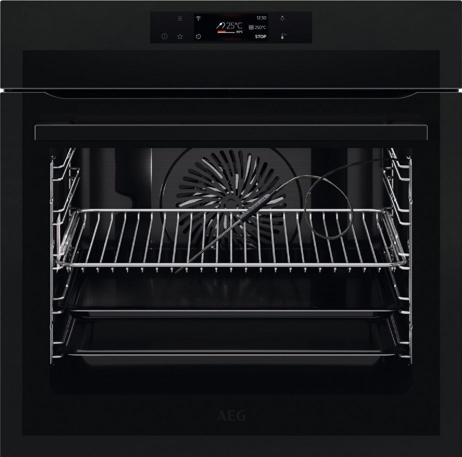 AEG BPE748380T Einbaubackofen 71 Liter