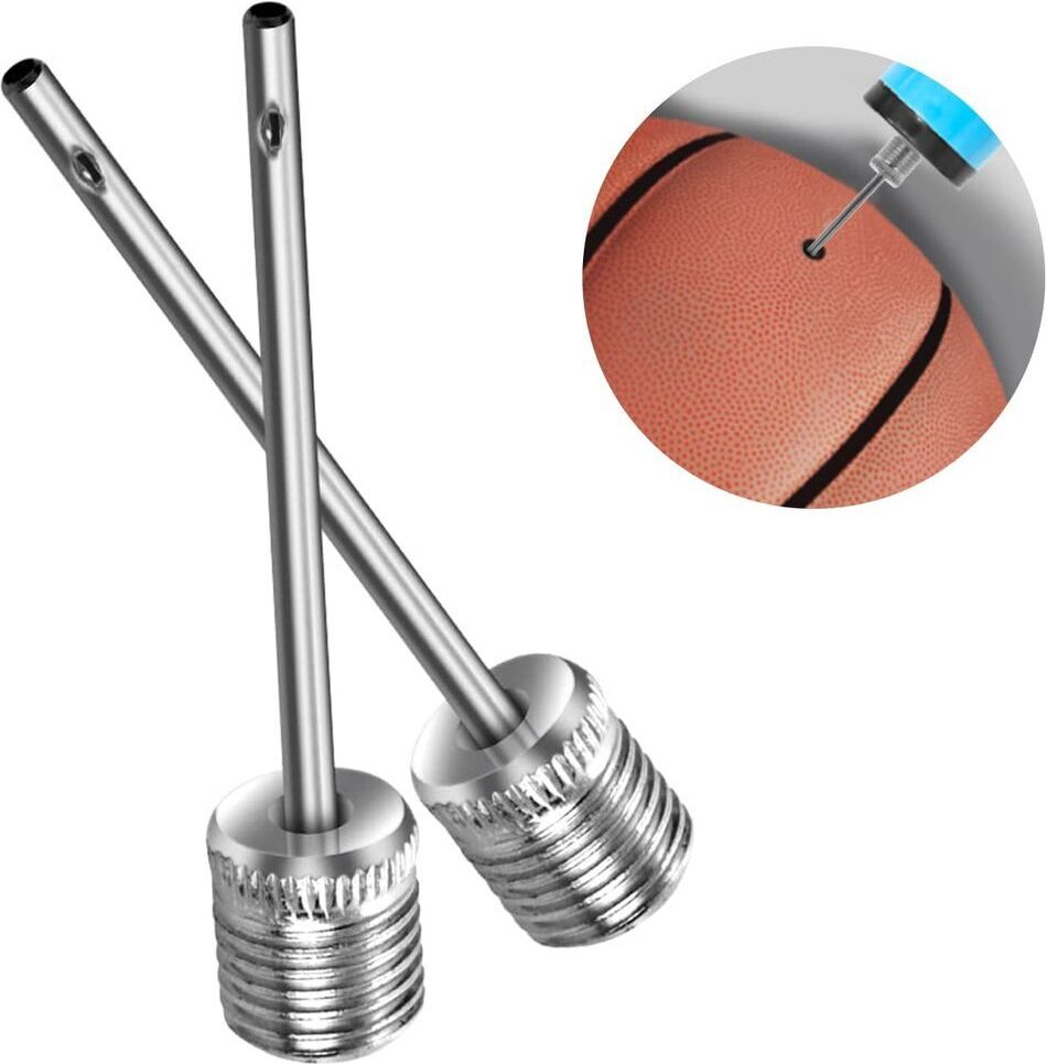 König Design 2er Pack Ballpumpe Ballnadeln Adapter Set Nadeln Ersatznadeln Ventilnadeln TBD06039833