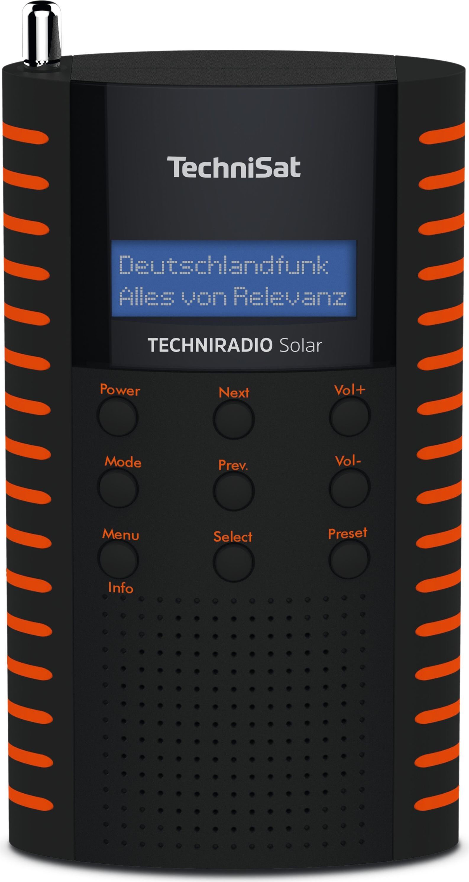 TechniSat TECHNIRADIO Solar (DAB+ Radio, LCD, USB) 0001/3931