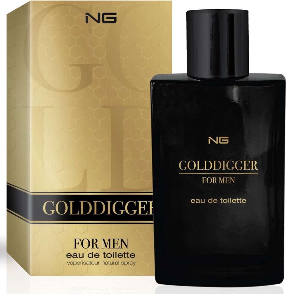 NG PERFUMES NG pánska toaletná voda Golddigger Men 100 ml