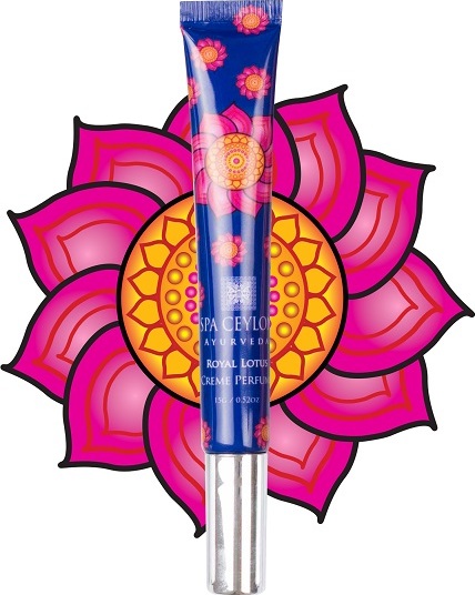 Krémový parfum ROYAL LOTUS