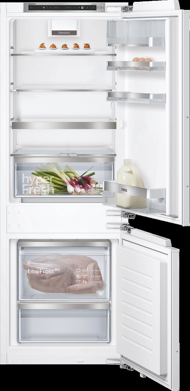 Siemens iQ500 KI77SADD0, 229 L, SN-T, 38 dB, 9 kg/24h, D, Biela