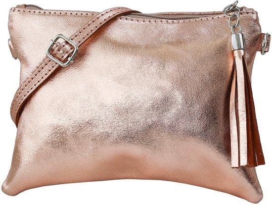 OEM Lederschmucktasche klein rotes Täschchen 22x15cm Anny G248 2026