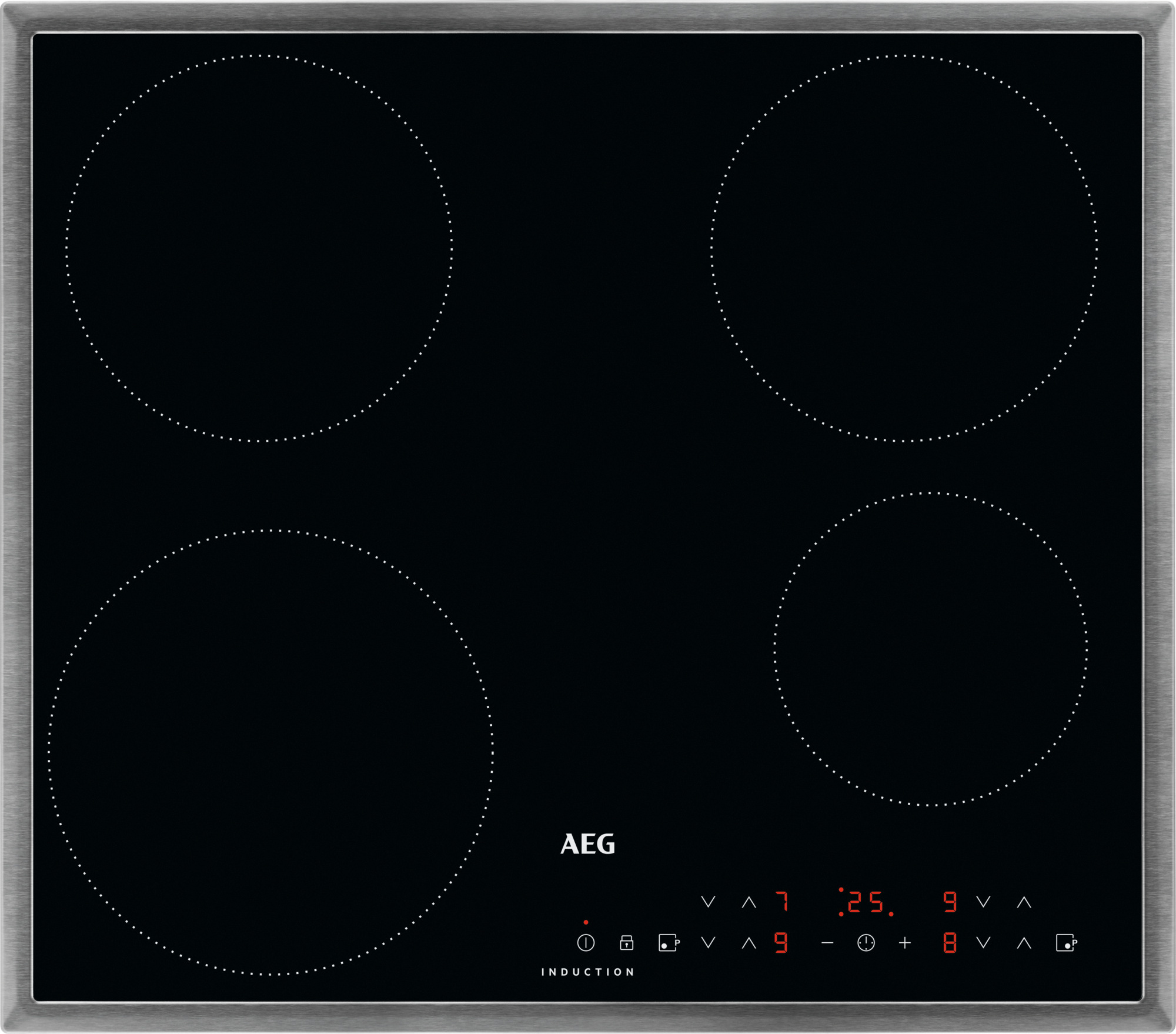 AEG - IKB6430AMB - Vstavaná indukčná varná doska - 60 cm