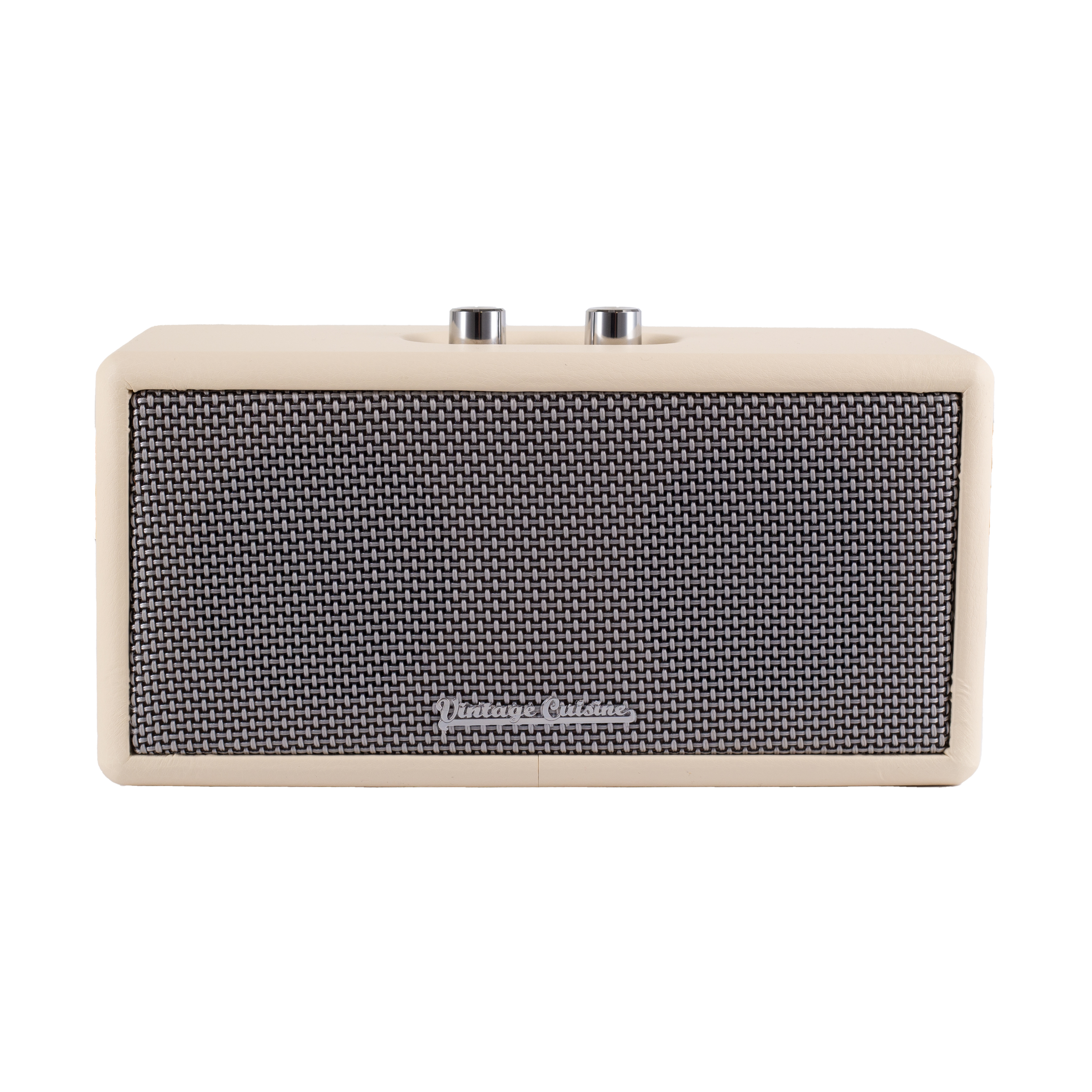 Retro Bluetooth Lautsprecher mit Softgriff Vintage Cuisine
