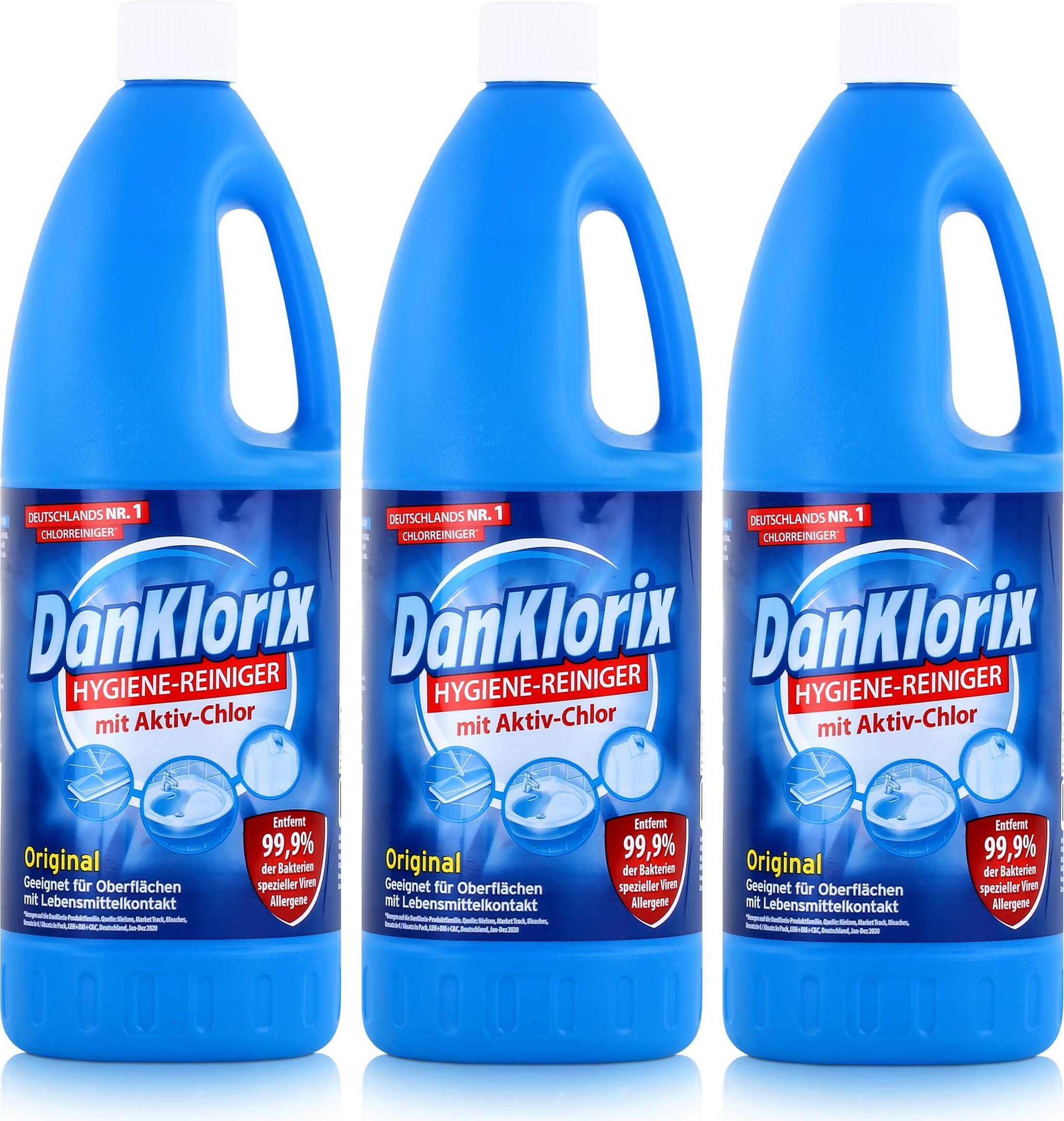 DanKlorix Hygiene-Reiniger Original 1,5 Liter