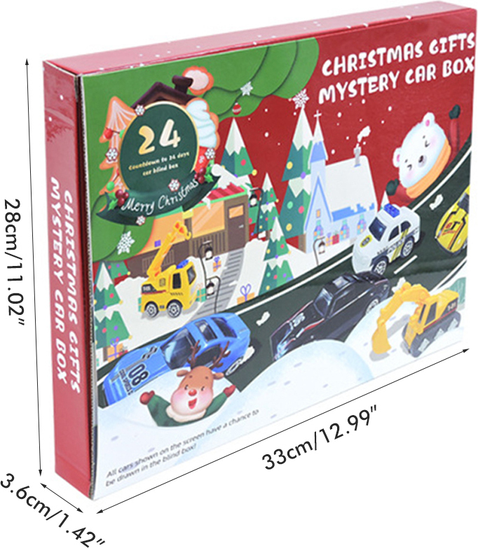 Vianočný adventný kalendár,Vianočný kalendár na ťahanie späť,Vianočný kalendár na odpočítavanie