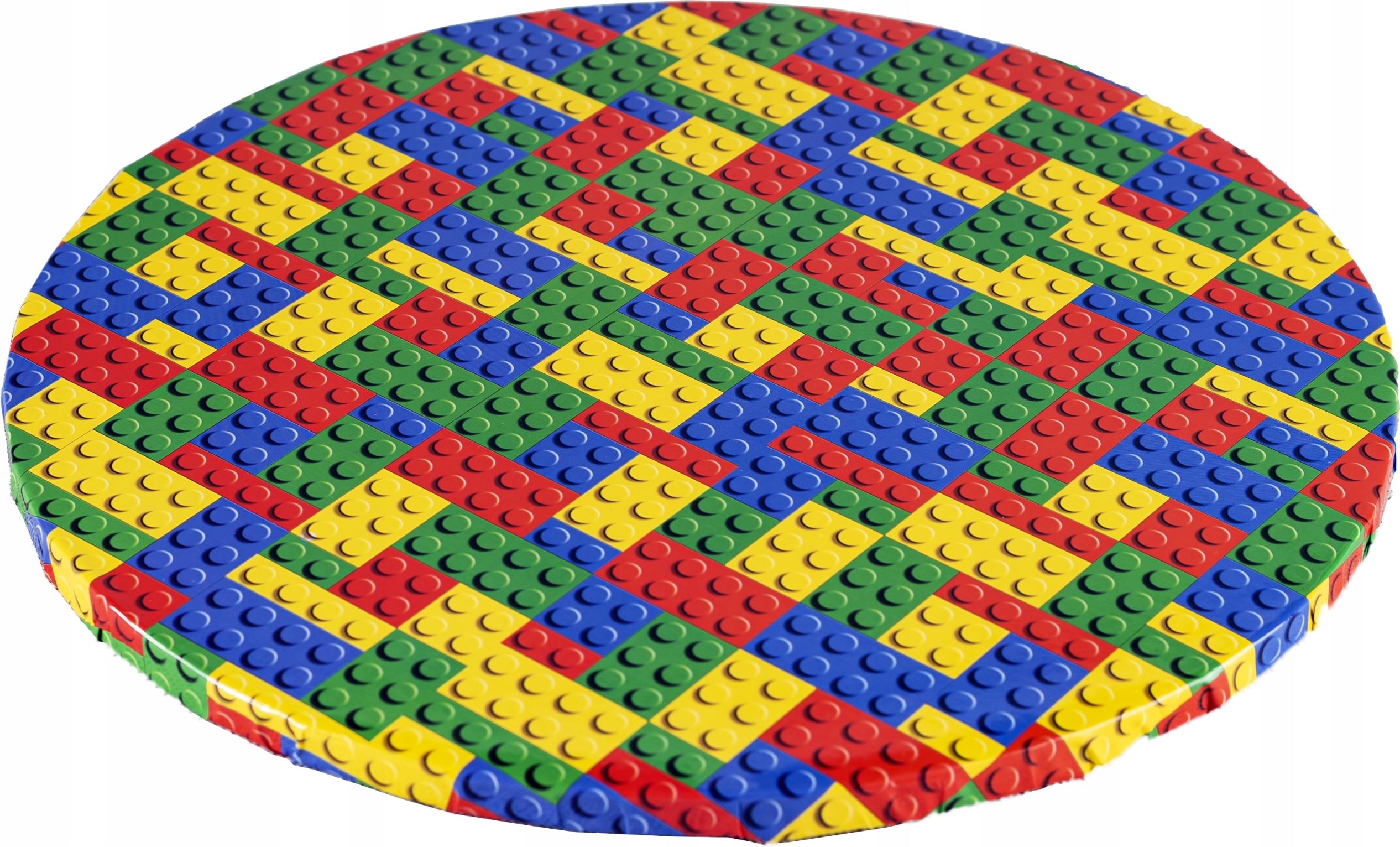 Handfackel Tortenboden rund, Lego, 30cm