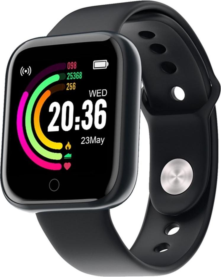 Eko, Connected Watch 4.0 Waterproof IP67 mit Herzsensor, Schwarz