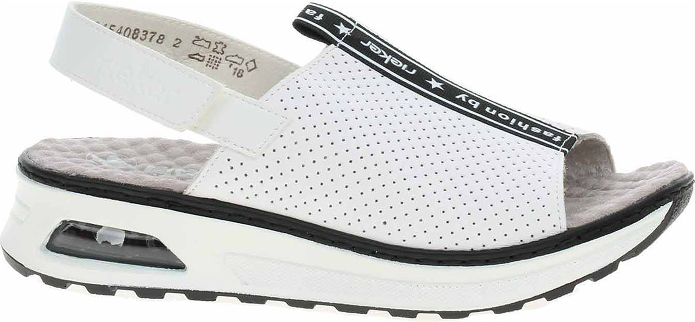 Damen Sandalen Rieker 65615-80 weiß 39