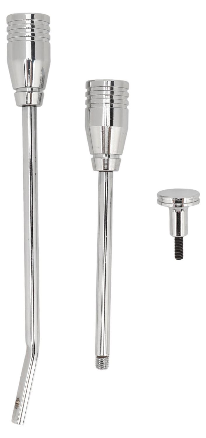 TWO TREES Blinkerhebel, Kipphebel, Warnblinkerknopf, Edelstahl, rostfrei, Blinkerhebel, Kipphebel, Blinkerknopf, Hebel für Chrom, Baujahre 1967 bis 1994