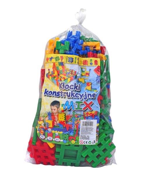 Mej-Pol Waffel-Bausteine – Mix-Set mit 110 Teilen KK110 2540