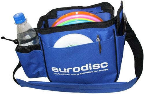 EuroDiscount Discgolf Tasche Eurodisc Discgolf tas standaard EDDGEB Blau 30,1 x 25 x 6,8 cm