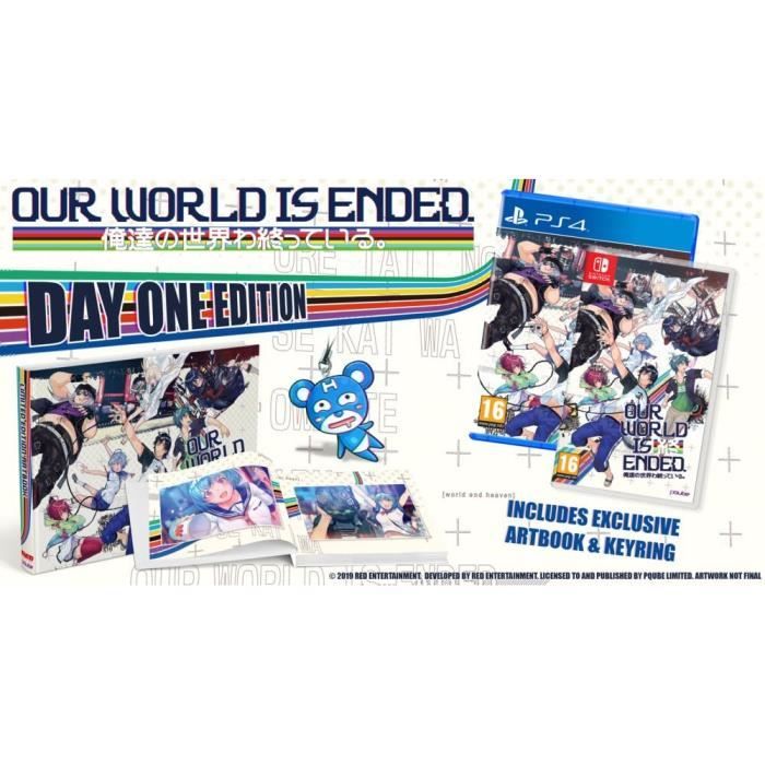 PQube Our World is Ended - Day One Edition, PlayStation 4, Režim multiplayer