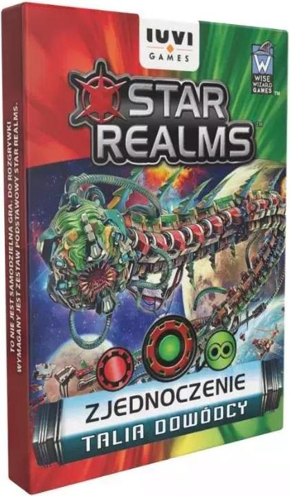 Star Realms: Commander Deck „Unification“ IUVI Games