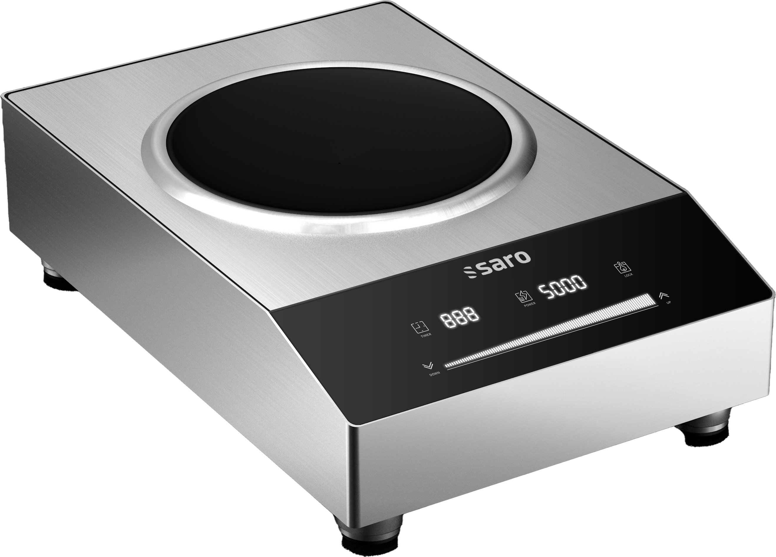 Indukčná varná doska wok SARO model CHIOS