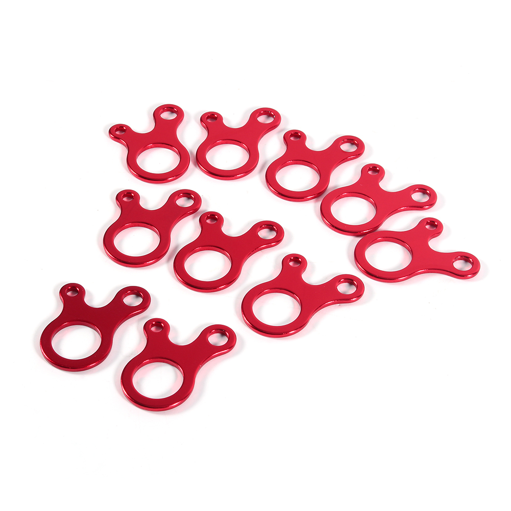 Cocosity abspannseil-Läufer, Abspannseil-Einsteller, Zelt-Spanner Seil-Einsteller, Seil-Spanner