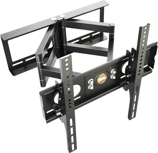 OEM RICOO TV-Wallhalter R28 für 32-65 Zoll max. VESA 400 x 400 dreh- und neigbare TV-Wallhalter für gebogene Bildschirme schwenkbarer Arm universeller Wallhalter bis 75 kg 2026