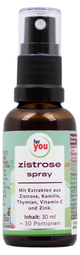 For You eHealth GmbH for you zistrose spray