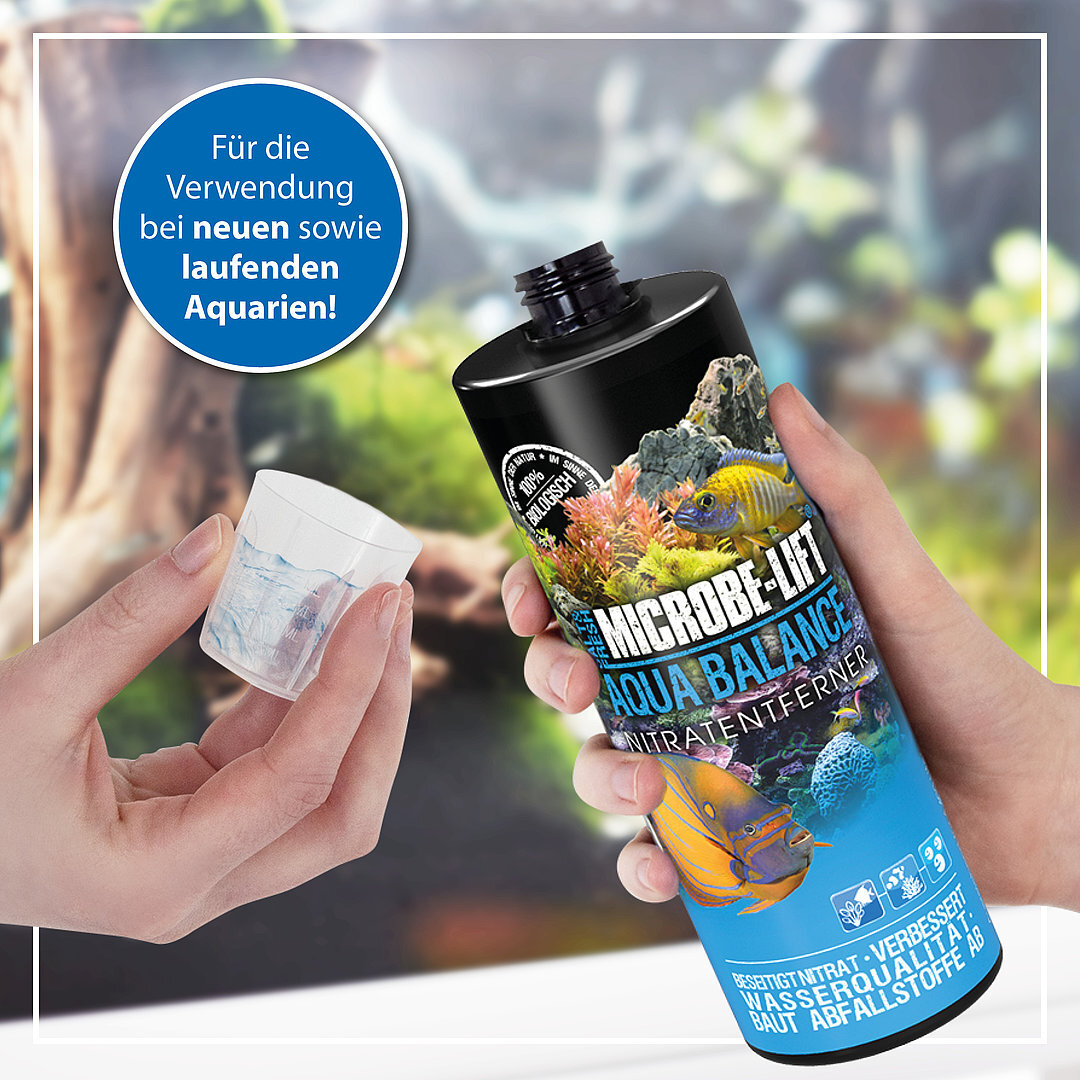 Arka Microbe-Lift 5000 ml Aqua Balance - Nitratentferner/Langzeitpflege Süss- Meerwasser BAB5
