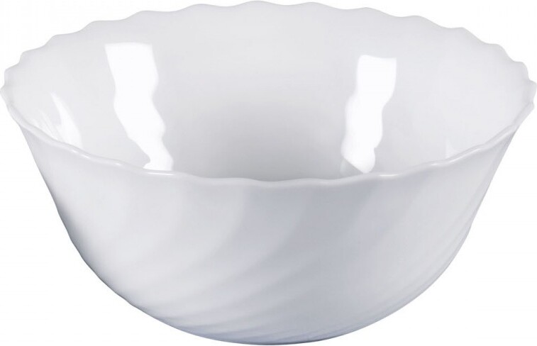 Luminarc 54435 Insalatiera Trianon, 18 cm, vetro opalino