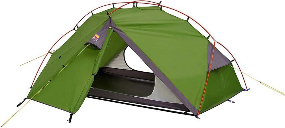 Terra Nova Panacea 2 Zelt Grün 2 Places Grün 2 Places 44PANA2
