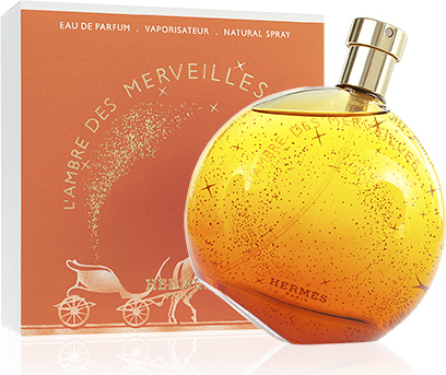 Hermes L'Ambre Des Merveilles pre ženy 3,3oz parfumovaná voda v spreji Vanilla