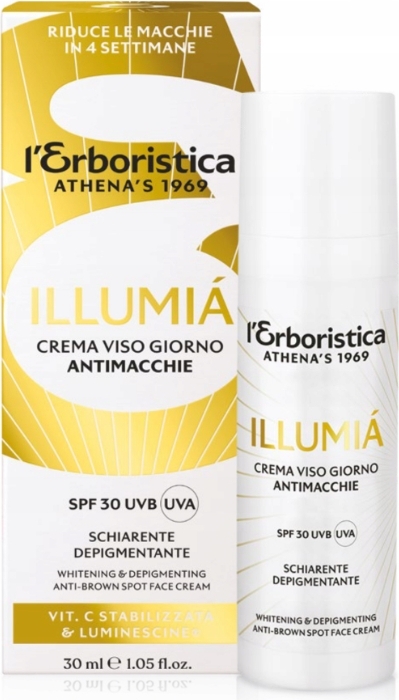 L'ERBORISTICA Illumia Anti-Pigmentierung Tagescreme SPF30 30ml S15.2
