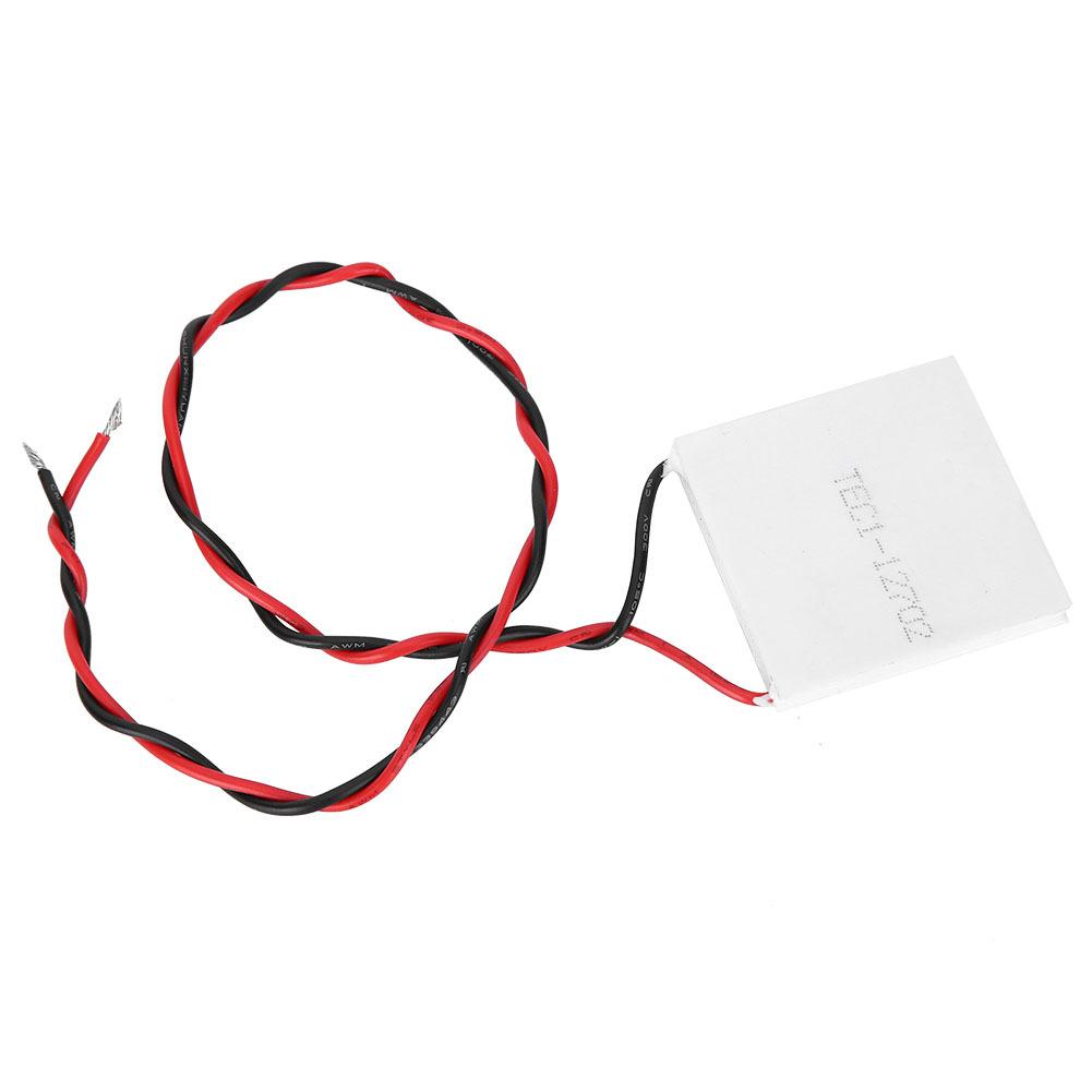 Cocosity Thermoelektrisches Kühlermodul,TEC1-12702,Thermoelektrisches Modul,Peltier-Kühler,Thermoelektrischer Kühler,Thermoelektrische Peltier-Module