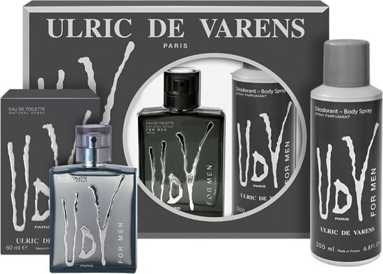 Ulric de Varens UDV, Muži, 1 kusov, Eau de toilette, 100 ml, Sprej, 2 kusov