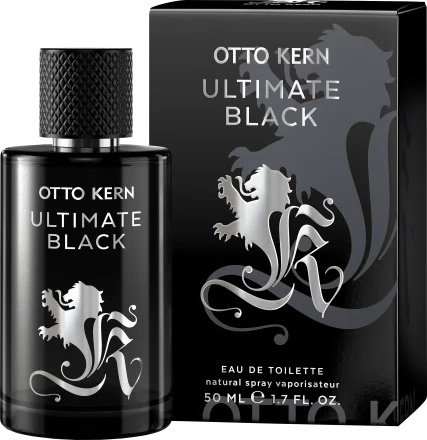 Otto Kern Ultimate Black EDT Vapo 50ml