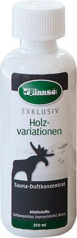 Finnsa Exclusiv Sauna-Duftkonzentrat Holzvariationen 250 ml 65462-65062