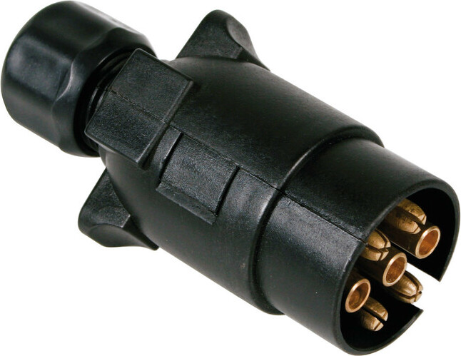 LAMPA Stecker 7 Pole, selbstblockierender Verschluss 38980