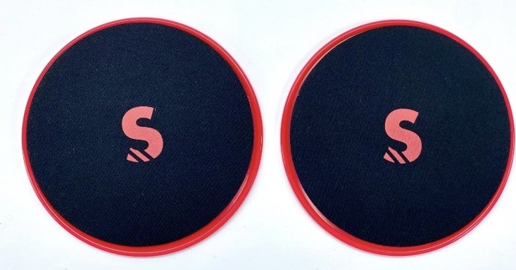 Salzmann Restwaren Core Slider von Strongrr 2er Set inkl. Beutel - Ganzkörpertraining 01002