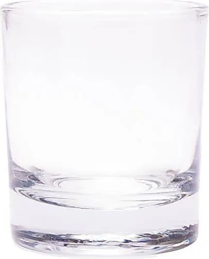 Bahadra Glas für Votivkerzen & Teelichter -- 6x5 cm 5921/9