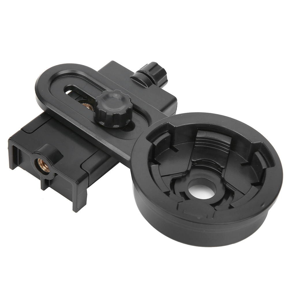 Cocosity Handy-Clip,Teleskop-Universalklemme,Teleskop-Aufnahmehalterung,Teleskop-Handy-Clip,Universal-Teleskop-Handy-Adapter,Astronomisches Teleskop Handy-Clip