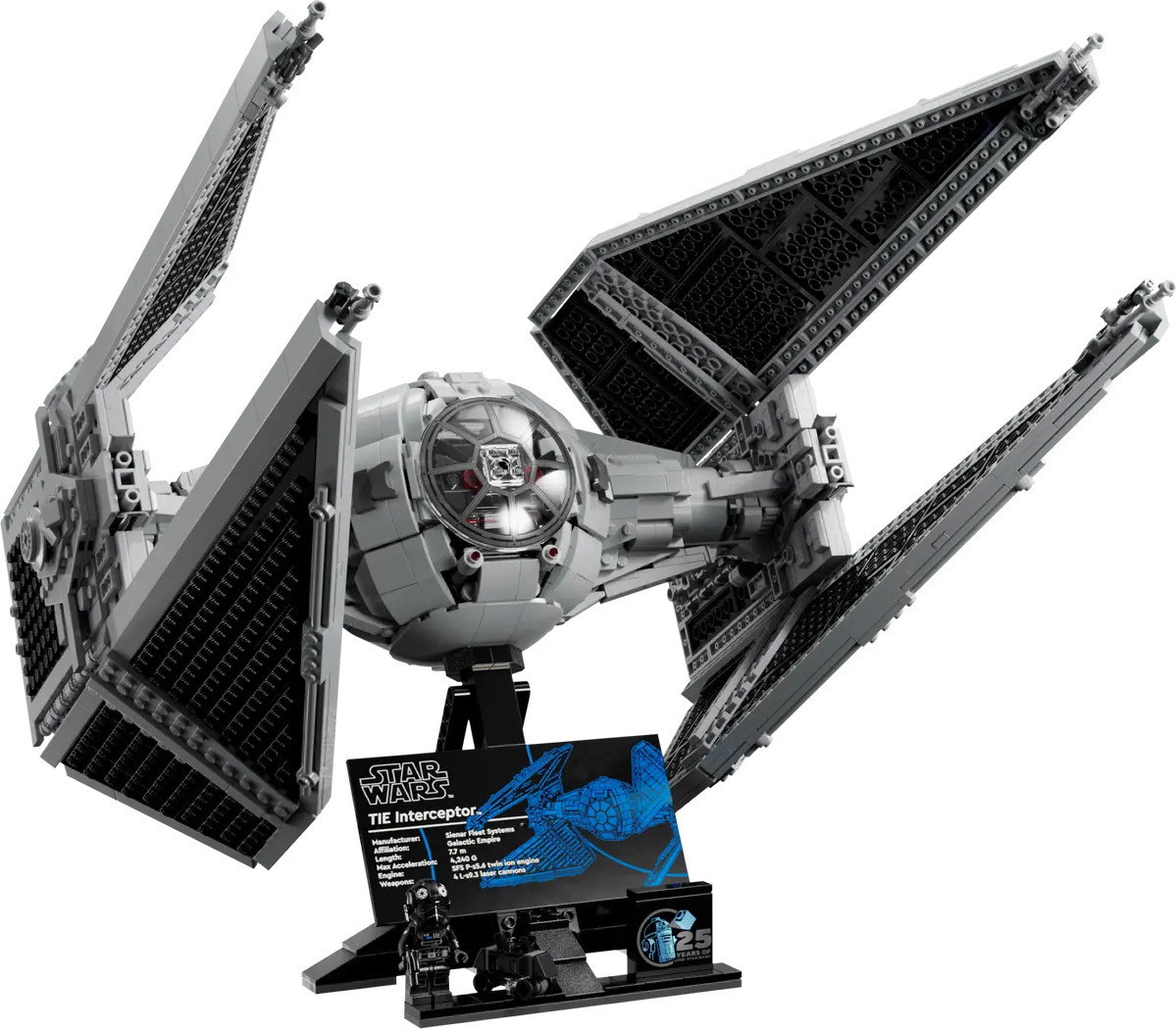 LEGO Star Wars 75382 - Tie Interceptor