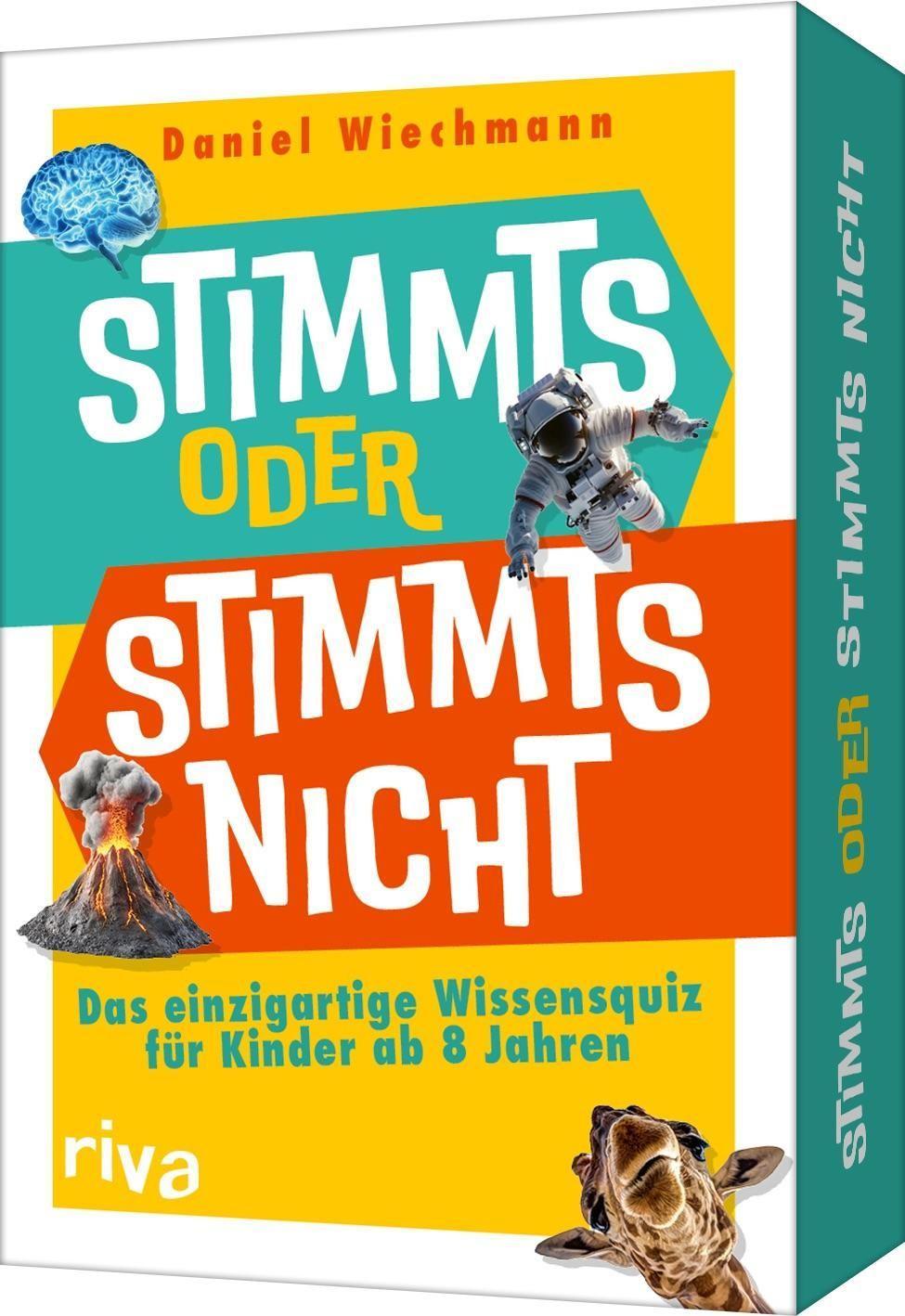 Stimmts oder stimmts nicht? - Das einzigartige Wissensquiz für Kinder ab 8 Jahren